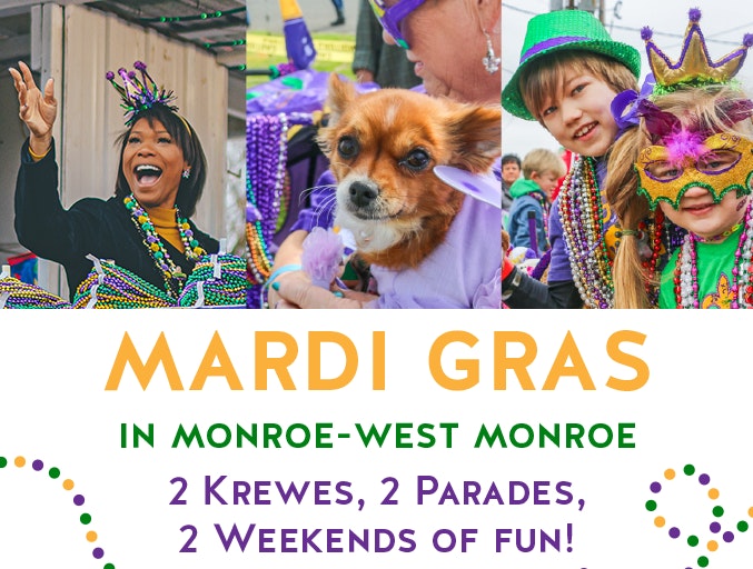 mardi gras 2025 in monroe la mardi gras 2025 in monroe la